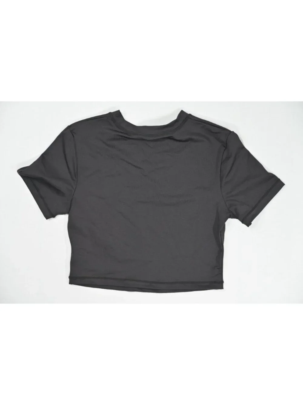 Skims Recycled Swim T-Shirt in Onyx